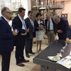 European Bioeconomy representatives visit Matrca biorefinery