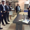 I rappresentanti della Bioeconomia europea visitano la bioraffineria Matrca