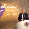 Inauguration of the first Matrca plant: the Minister of the Environment Gian Luca Galletti